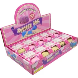 Antistres figura squishy pas bež/roze op23250 1/10 wy ( 77686 )