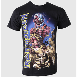 Metal majica moška Iron Maiden - Somewhere In Time - ROCK OFF - IMTEE25MB