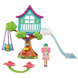 Mattel Barbie Chelsea s kućicom na drvetu Igraći komplet