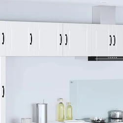 Ormar za Zid PORTO Bijelo 40 x 31 x 40 cm Konstruirano drvo