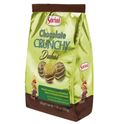 Sorini Čokoladne praline Chocolate Crunchy Dubai, 200g