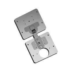 SteelHinge, plošča za popravilo uničenih tečajev (2 kom.)