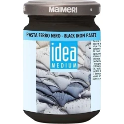 Maimeri Medium Black Iron Strukturna pasta 125 ml