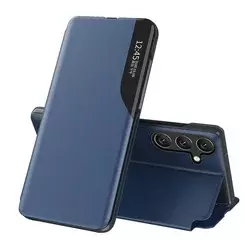 Elegantna knjižna futrola View Case za Samsung Galaxy S25 Plus - Plava KP39797