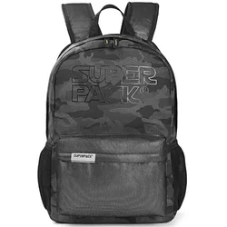 S-cool Školski ranac Super Pack, 43x30x14cm, Crni