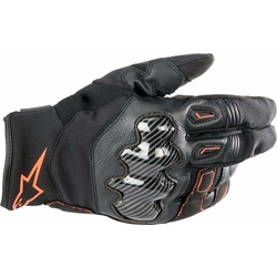 Alpinestars SMX-1 Drystar Rukavicas Black/Red Fluo L Rukavice