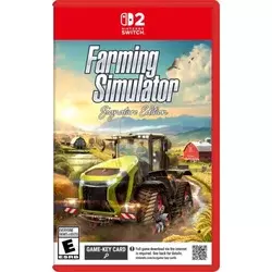 Switch 2 Farming Simulator - Signature Edition