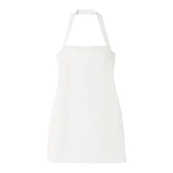 Bershka Obleka  ecru