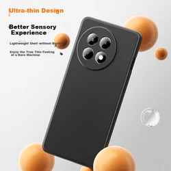 Biaze Maska za mobilni telefon OnePlus Ace 5 Pro / OnePlus Ace 5, Crna