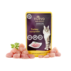 Nuevo sos za mačke ćuretina 16x 85gr