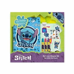 Kreativni set sa 3d dnevnikom stitch lst1054 ( 129/63147 )