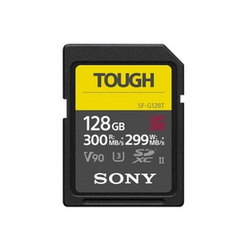 Sony SDXC 128GB Tough Professional 300/299 MB UHS-II