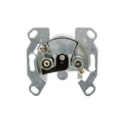 Berker Q.1 Dvojna antenska vtičnica RTV mehanizem 53455011