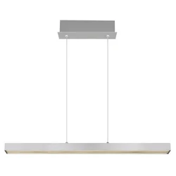 Globo 17016A - LED luster na sajli ETHAN, prigušiva sa dodirnim upravljanjem, 39W/230V 2700/4000/6000K hrom