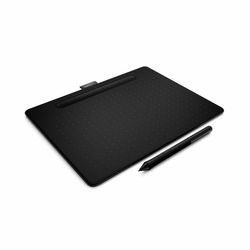 Wacom Intuos Comfort Plus PB M (Medium) Black, CTL-6100WLK-N 0