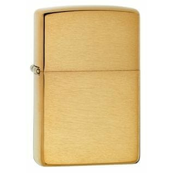 ZIPPO upaljač SOLID BRASS BRUSH 204B