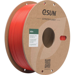 eSUN ASA+ Red - 1,75 mm/1000 g