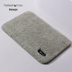 Farleenhomes Prostirka za kupatilo, 40x60cm, Siva