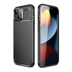 Maska Carbon Defender za iPhone 14 Plus, Crna