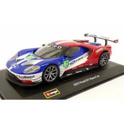 Bburago 1:32 Race DTM Ford GT Dirkalnik 2017 št.67 LeMans