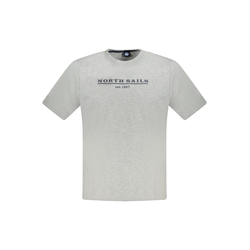NORTH SAILS SHORT SLEEVE T-SHIRT MEN GREY