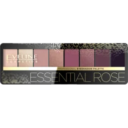 EVELINE - EYESHADOW PALETTE 8 COLORS ESSENTIAL ROSE