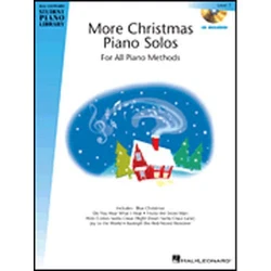 MORE CHRISTMAS piano SOLOS LEVEL 1+CD