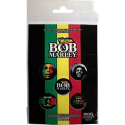 Bob Marley One Love Odznak