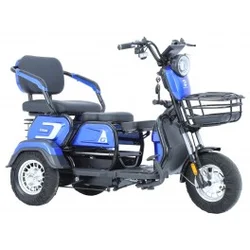 Električni tricikl 14 TITAN 250W 48V/20Ah plava