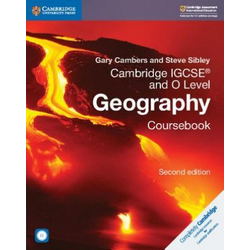 Cambridge IGCSE (TM) and O Level Geography Coursebook with CD-ROM