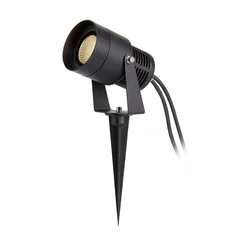 Markslöjd 107291 - LED spoljna lampa GARDEN24 LED/15W/24V IP44 crna
