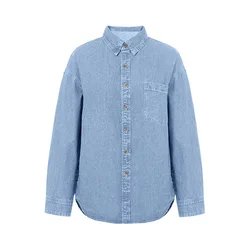 Imily Bela Bluza moder denim