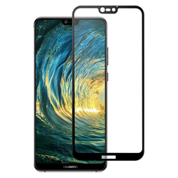 2x Kaljeno zaščitno steklo 3D Full cover za mobilni telefon Huawei P20 Lite