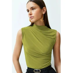 Trendyol Milla Ženska bluza, Zelena