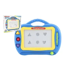 Teddies Magnetna risalna tabla iz plastike 2 barvi