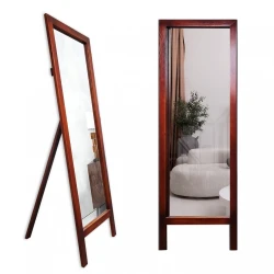 Hanah Home Podno ogledalo Cheval, 45x145cm, Braon