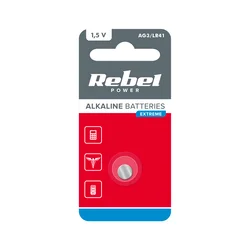 Rebel Baterija LR41 1 kos BAT0183