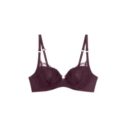 TRIUMPH Nedrček Love in Lace vinsko rdeča