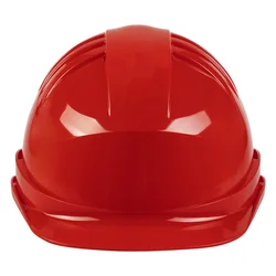 HELMET ŠLEM PRO - Zaštitni šlem od HDPE materijala Boja: Crvena