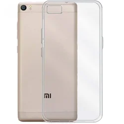 Przezračno zaštitno kućište za Xiaomi Mi 5c - Prozirna KP19206