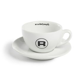 Rocket Skodelica za espresso s podstavkom rocketpeople 210 ml