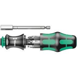 WERA Kraftform Kompakt 28 set, 6 komada, 05073240001