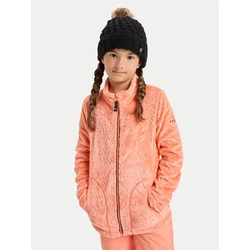 Roxy Flis Igloo ERGFT04013 Oranžna Slim Fit