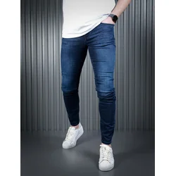 Denistar Muške farmerke 100/2804, Slim fit, Plave