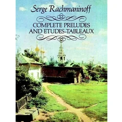 RACHMANINOFF:COM.PRELUDES AND ETUDES