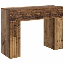 Kava Stol Staro drvo 102 x 35 x 75 cm Konstruirano drvo