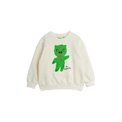 Mini Rodini Otroški bombažen pulover Alien