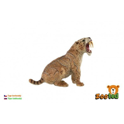 Tiger sabljezobi zooted plastika 11cm