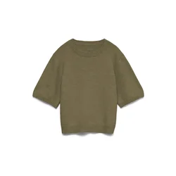 VERO MODA Pulover VMHOPE oliva