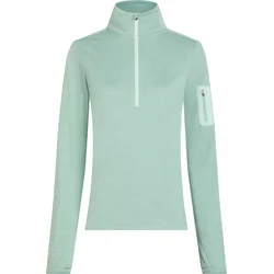 McKinley TAMPO WMS, ženski duks zip, zelena 412328